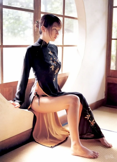 【チャイナ服エロ画像】何ひとつ信用できない中国で唯一、認めるものがチャイナ服のエロ可愛さｗｗｗ その4