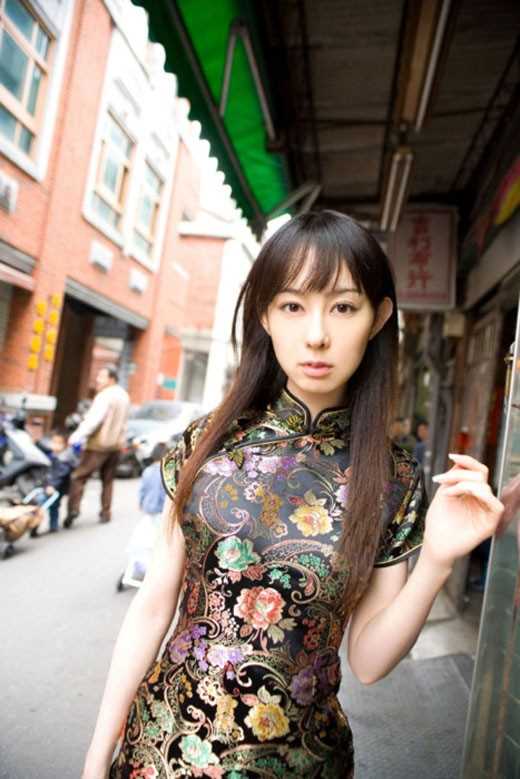 【チャイナ服エロ画像】何ひとつ信用できない中国で唯一、認めるものがチャイナ服のエロ可愛さｗｗｗ その10