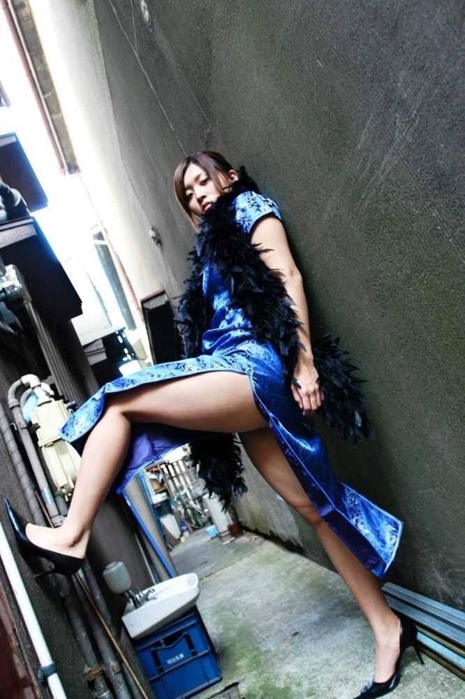 【チャイナ服エロ画像】何ひとつ信用できない中国で唯一、認めるものがチャイナ服のエロ可愛さｗｗｗ その14