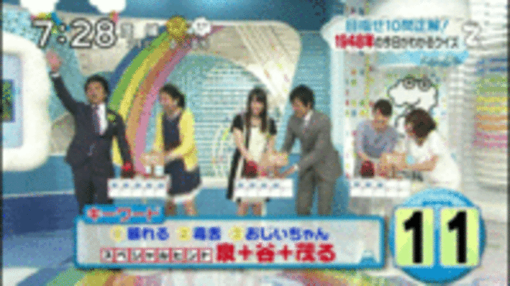 【TVパンチラエロGIF画像】テレビに映った芸能人のきわどい股間ｗｗｗ放送事故寸前のパンチラGIF画像ｗｗｗｗ その11