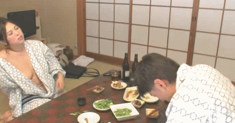 【浴衣エロGIF】これぞ和のエロス！浴衣女子のエロGIF画像がエロ過ぎてチンポ汁がとまらないｗｗｗｗ その8